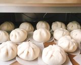 Hình bước làm 2 của món Bánh bao (mịn trắng như da em bé)