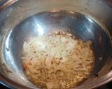 Foto del paso 2 de la receta Sopa de rape, langostinos y mejillones