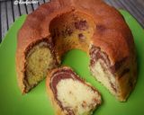 Foto langkah ke 6 dari resep Marmer cake (irit 3 telur).