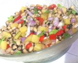 A picture of step 5 of Lobia Chaat.