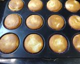 Foto del paso 3 de la receta: Muffins rellenos de manzanas y queso con Amaretto (18 unidades)