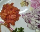 लौकी और मूली की भुजिया(Lauki aur mooli ki bhujiya recipe in Hindi) रेसिपी चरण 2 फोटो