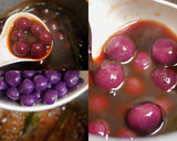 Foto langkah ke 5 dari resep Dessert Ball Cincau Sagu Mutiara Dan Kelapa Muda.
