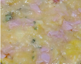 Foto del paso 1 de la receta: Tortilla de patatas con menta