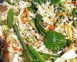 Foto langkah ke 3 dari resep Kwetiau Goreng.