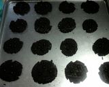 Foto langkah ke 3 dari resep Choco Cookies Teflon.