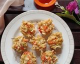Foto langkah ke 5 dari resep Telur Kukus Makaroni.