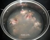 Foto langkah ke 1 dari resep Kuah bakso Bening & gurih.