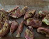 Une image de l'étape 2 de Crumble aux figues fraîches.