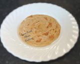 A picture of step 4 of Lachha Paratha with Frozen Method(flaky layered flatbread).
