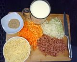 Foto langkah ke 2 dari resep Macaroni Schotel.