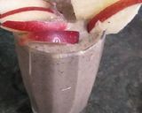 A picture of step 4 of Apple smoothie.