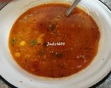 Mustáros - tejszínes - zöldséges ragu csirkecombbal recept fázis 4 fotója