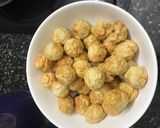 Hình bước làm 1 của món Cá viên chiên bằng nồi không khí không chút dầu