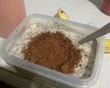 Foto langkah ke 3 dari resep Choco Banana Chia Pudding 🍌🍫.