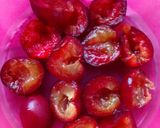 Foto del paso 1 de la receta: Postre de ciruelas