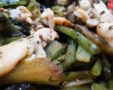Foto del paso 3 de la receta: Borraja con navajuelas