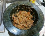 รูปขั้นตอนการทำที่ 7 ของ น้ำพริกไข่ปู