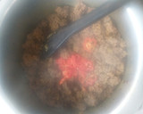A picture of step 4 of Minced Meat n Egg#Theme Challenge.