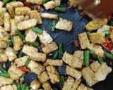 Foto langkah ke 4 dari resep Tumis Tempe Kacang Panjang.