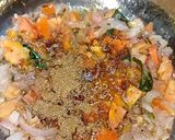 A picture of step 3 of 'Moong dal sabji'.