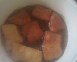 A picture of step 5 of Mandazi's.