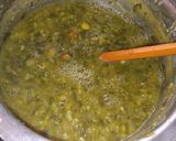 A picture of step 2 of Dal Palak(Vidharbh Special).