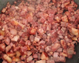Foto del paso 5 de la receta: Alcachofas a la Plancha con Jamón y Panceta con Reducción de Pimentón de la Vera
