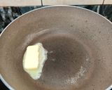 A picture of step 1 of Vegetable FRIED RICE with WHITE BUTTER.