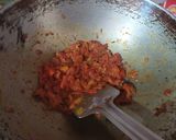 A picture of step 4 of Muri Ghonto (Fish head curry with lentils).