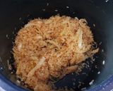 Une image de l'étape 1 de Riz grillé au beurre 😋#tablierdor2023.