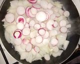 Foto del paso 1 de la receta: Arroz,(con revuelto de rabanitos)