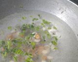 A picture of step 2 of Broccoli Almond Soup.