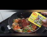 सूपी नूडल्स (Soupy noodles recipe in hindi) रेसिपी चरण 11 फोटो