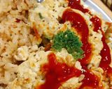 รูปขั้นตอนการทำที่ 4 ของ ไข่เจียวหมูสับโปรตีนเน้นๆ 350 แคลลอรี่