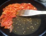 A picture of step 9 of Mashed potatoes (sided with tomato eggs) 🥔.