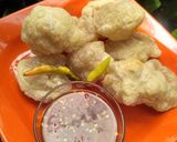 Foto langkah ke 7 dari resep Cireng mulur crispy "bumbu rujak" ala sasa.