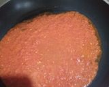 A picture of step 7 of Chicken chilli with rice.