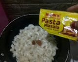 A picture of step 4 of Ketchup Macaroni Pasta.