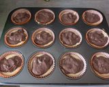 Pudinggal töltött kókuszos muffin recept fázis 3 fotója
