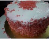 A picture of step 10 of Red Velvet Cake.