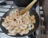 Foto del paso 1 de la receta: Camarones salteados