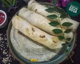 A picture of step 8 of Bhagar & Urad Dal Dosa (Barnyard Millet Dosa).