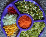 Foto del paso 1 de la receta: Canastitas de verduras 🥕