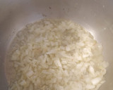 Foto del paso 4 de la receta: Arroz caldoso con bogavante, foie, ñora y azafrán 🦞