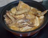Foto langkah ke 6 dari resep Ayam, tempe dan tahu bacem.