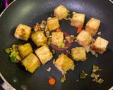 Foto langkah ke 7 dari resep Tahu cabe garam.