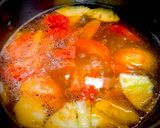 Hình bước làm 3 của món Canh Chua Cá Hú