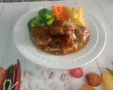 Foto langkah ke 8 dari resep Bestik Daging Cincang.
