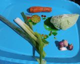 Foto langkah ke 1 dari resep Bakwan sayur.